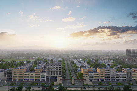 Main_boulevard_Premier_Enclave